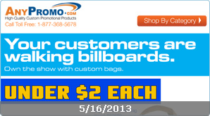Your customers are walking billboards.